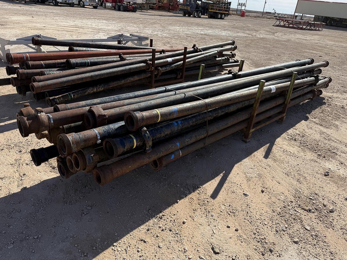 Used (24 X $) 4” DIA X 20’L FIG 1002 10K WP FLOW IRON