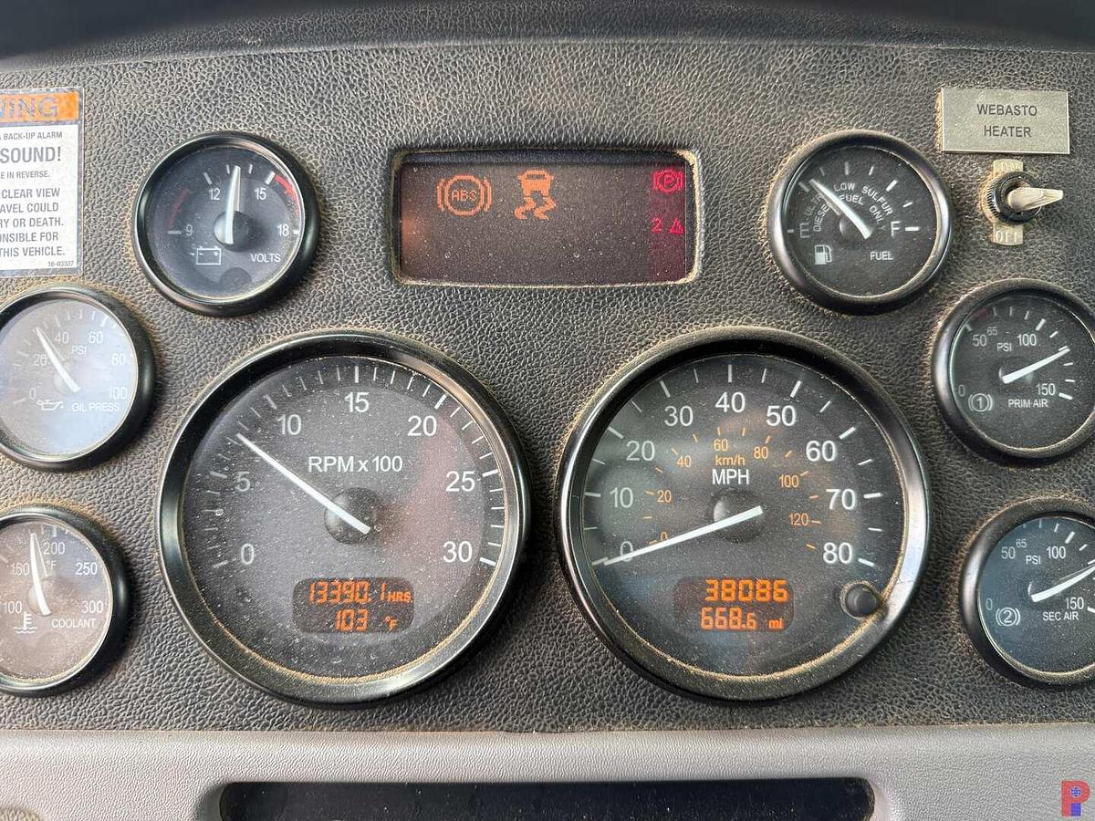 Used 2012 PETERBILT 367 TRI-DRIVE COILD TUBING HEAVY HAUL TRUCK