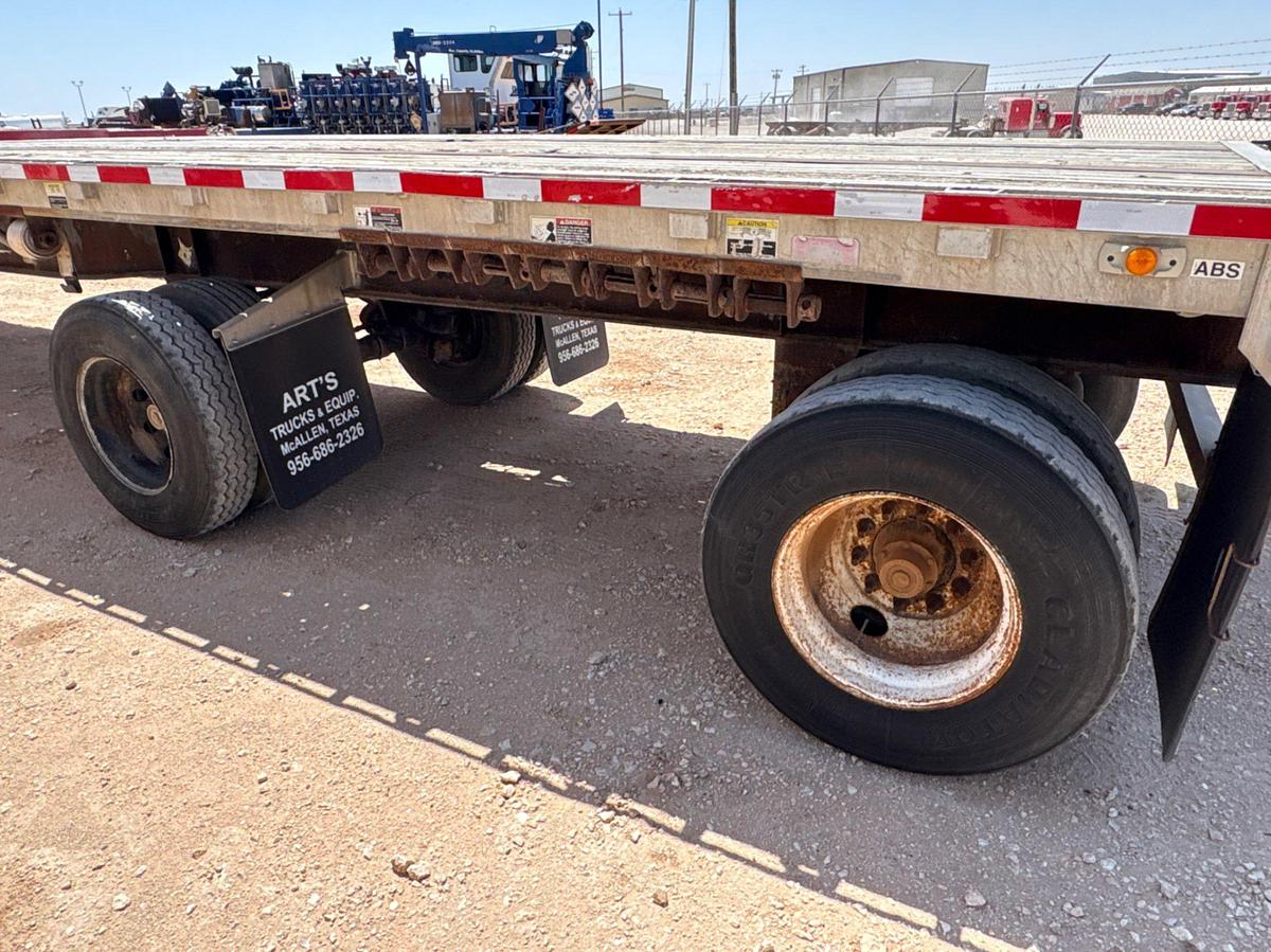 Used 2006 WILSON TRAILER 48’ X 102” T/A FLOAT TRAILER