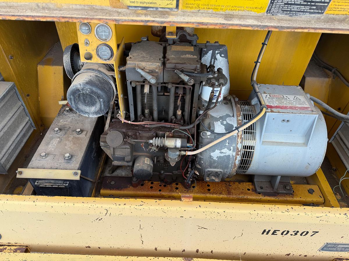 Used ALLMAND BROS MAXI-HEAT MODEL MH-TL16 TOWABLE HEATER