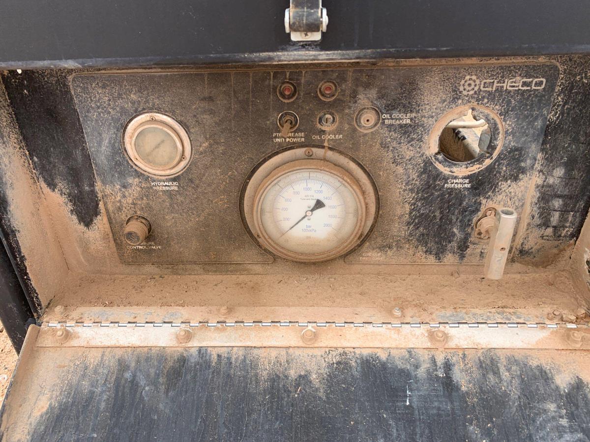 Used CHECO Skidded Grease Injection Unit