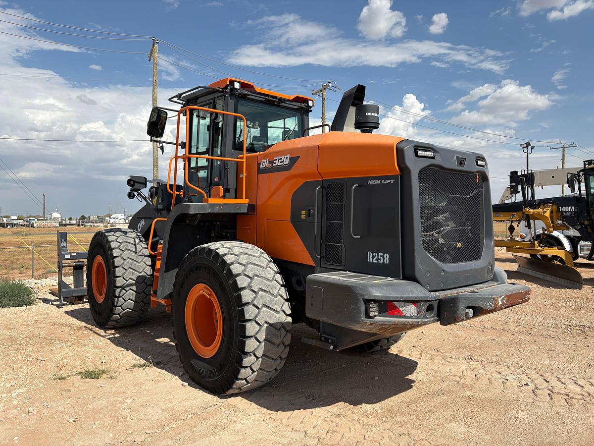 Used 2023 DEVELON DL320-7 WHEEL LOADER