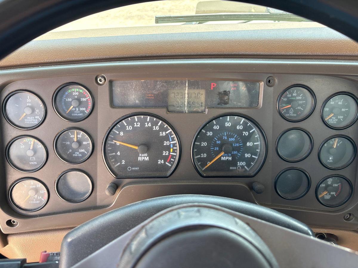 Used 2007 MACK CV713 TRI-DRIVE DAYCAB VACUUM TRUCK