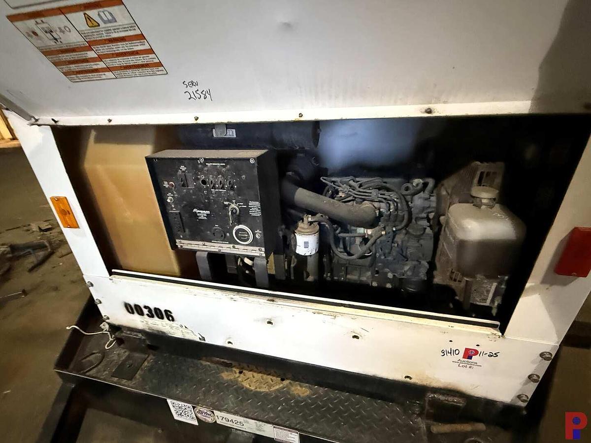 Used SCADA LINK REMOTE TERMINAL UNIT PKG. W/ 6 KW GENERATOR ON 14’ T/A BUMPER TRAILER