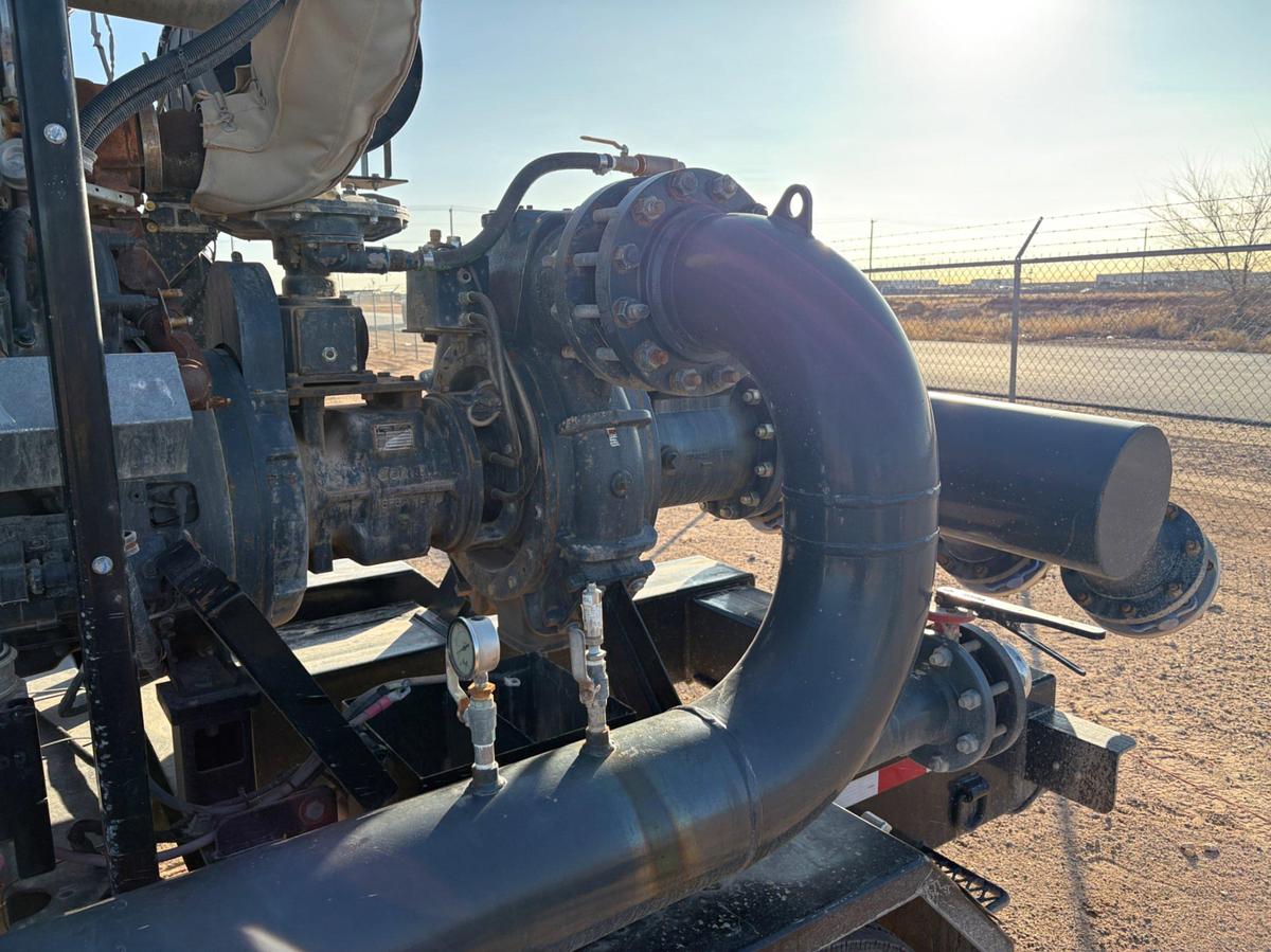 Used 2022 COASTAL T/A GOOSENECK 760HP WATER TRANSFER PUMP