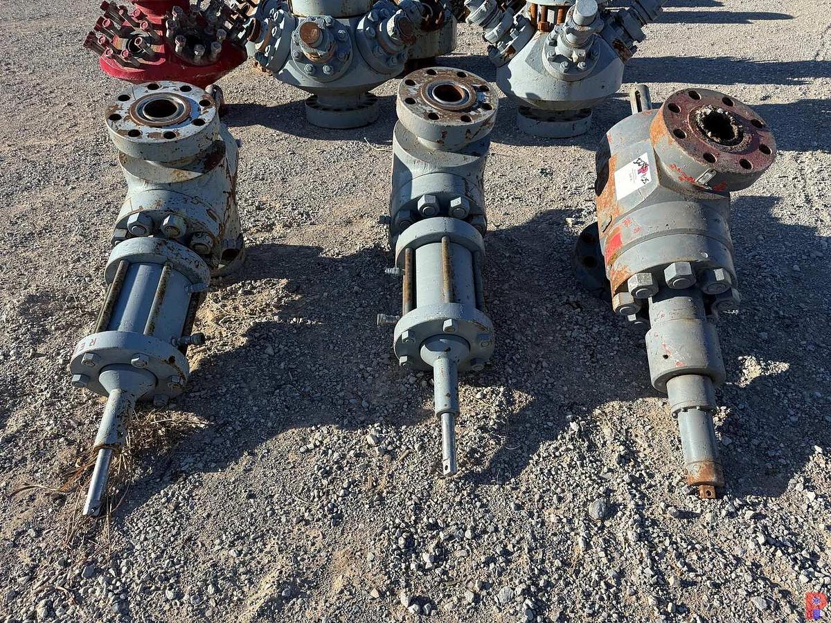 Used (3 X $) 7-1/16” 15K WP HYDRAULIC FRAC VALVES