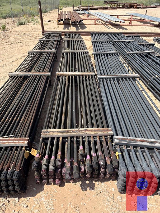 Used (48x$) 1” X 25’L SUCKER RODS