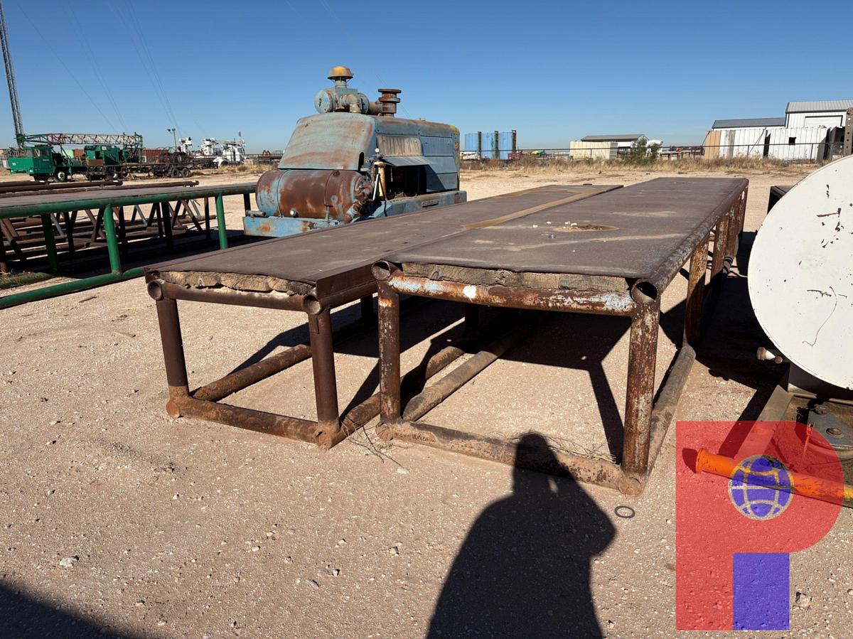 Used 30’ X 56” X 40” & 28’ X 4’ X 3’ CATWALKS