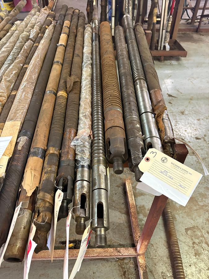 Used 1-25/32” 58ND FLEX CS/ STAND VALVE PLUNGER