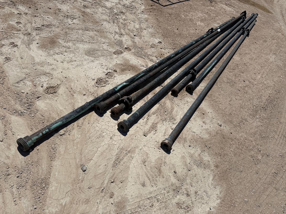 Used (7 X $) 2” x 20’L FIG 1502 15K WP FLOW IRON