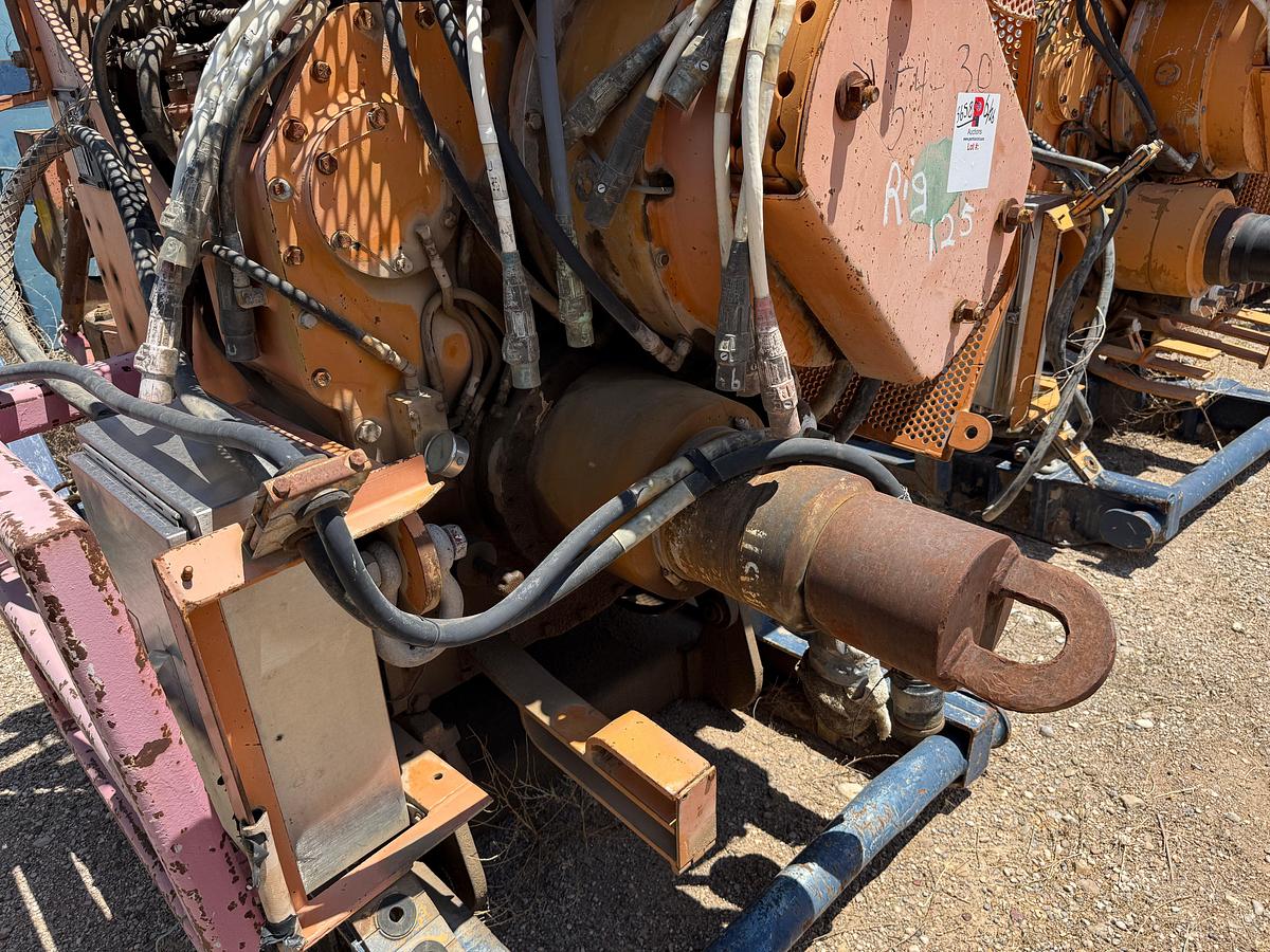 Used TESCO 500-TON ECO AC 900-HP TOP DRIVE ASSEMBLY