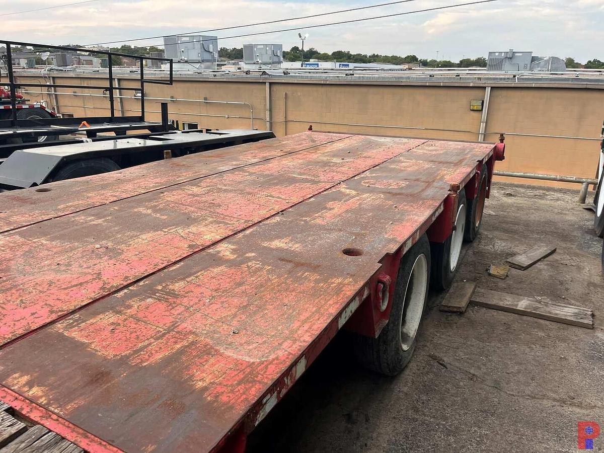 Used 2007 KALYN SIEBERT 4-AXLE 60 TON NARROW NECK LOWBOY