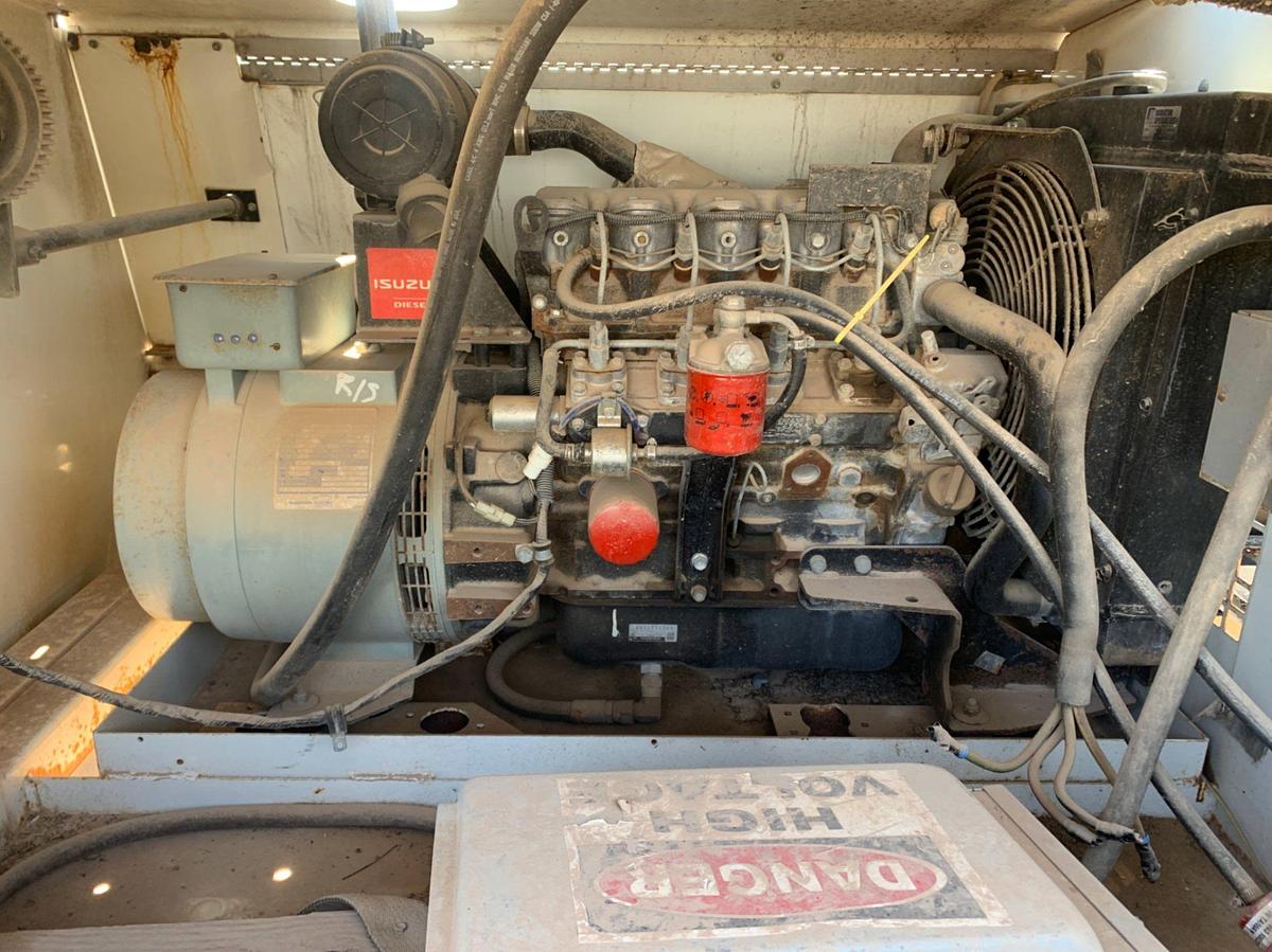 Used Allmand MAXI-LITE SHO-HD 20kw Light Tower Combo Trailer