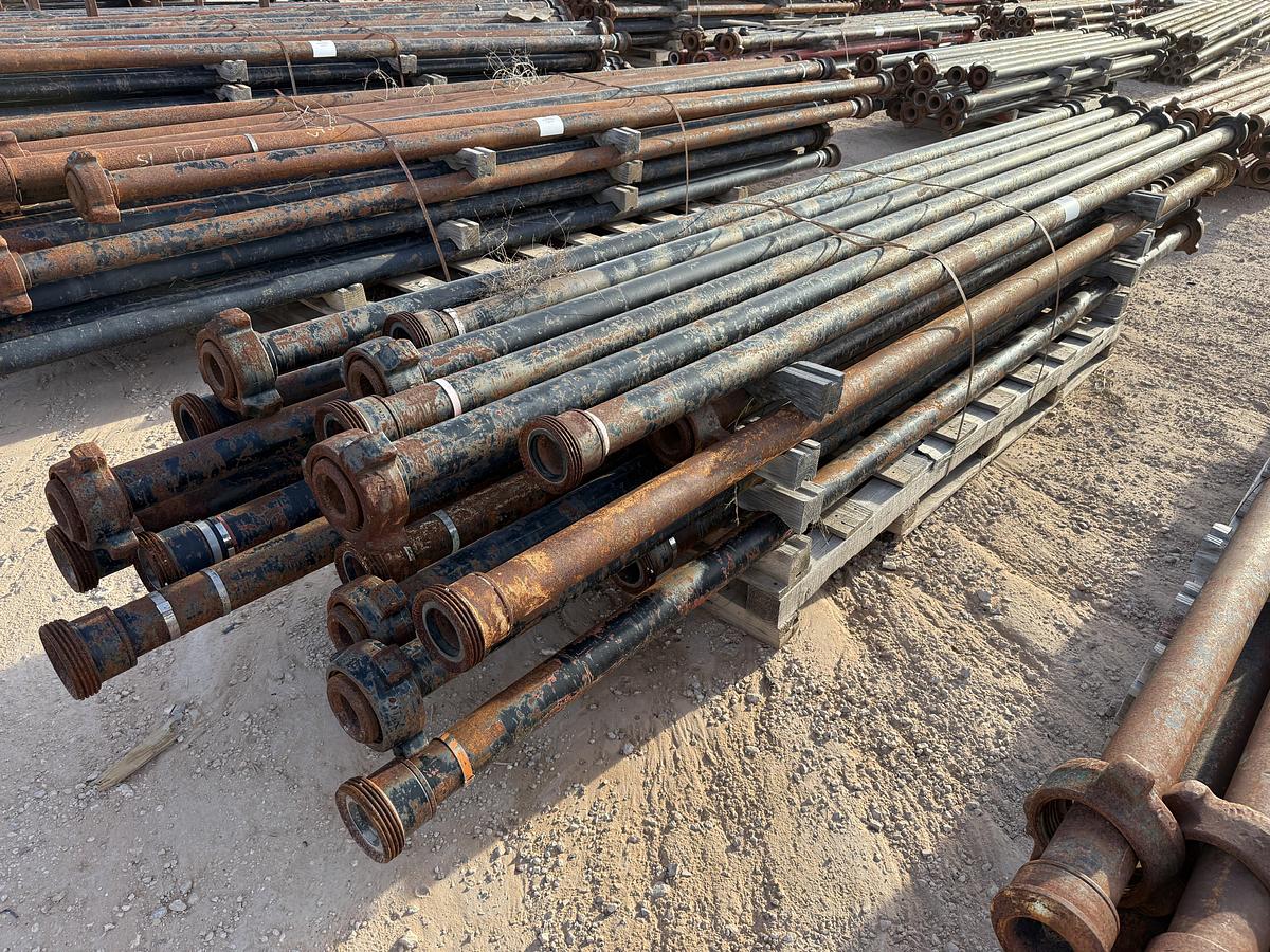 Used (25 X $) (15) 3” X 15’L  & (10) 10’L FIG 1502 15K WP FLOW IRON