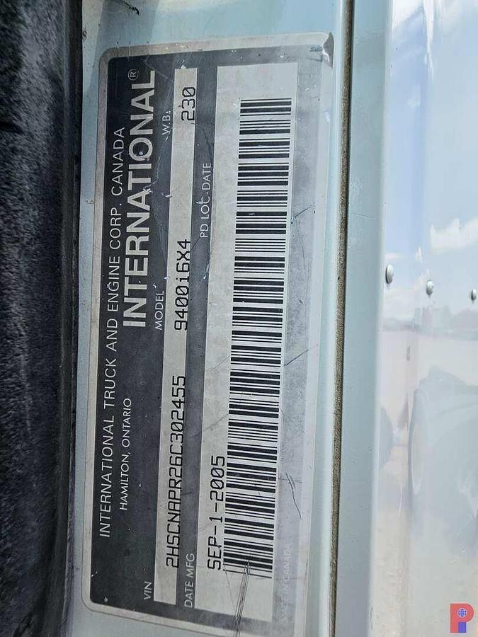 Used 2006 INTERNATIONAL  9400I T/A 60” SLEEPER TRUCK