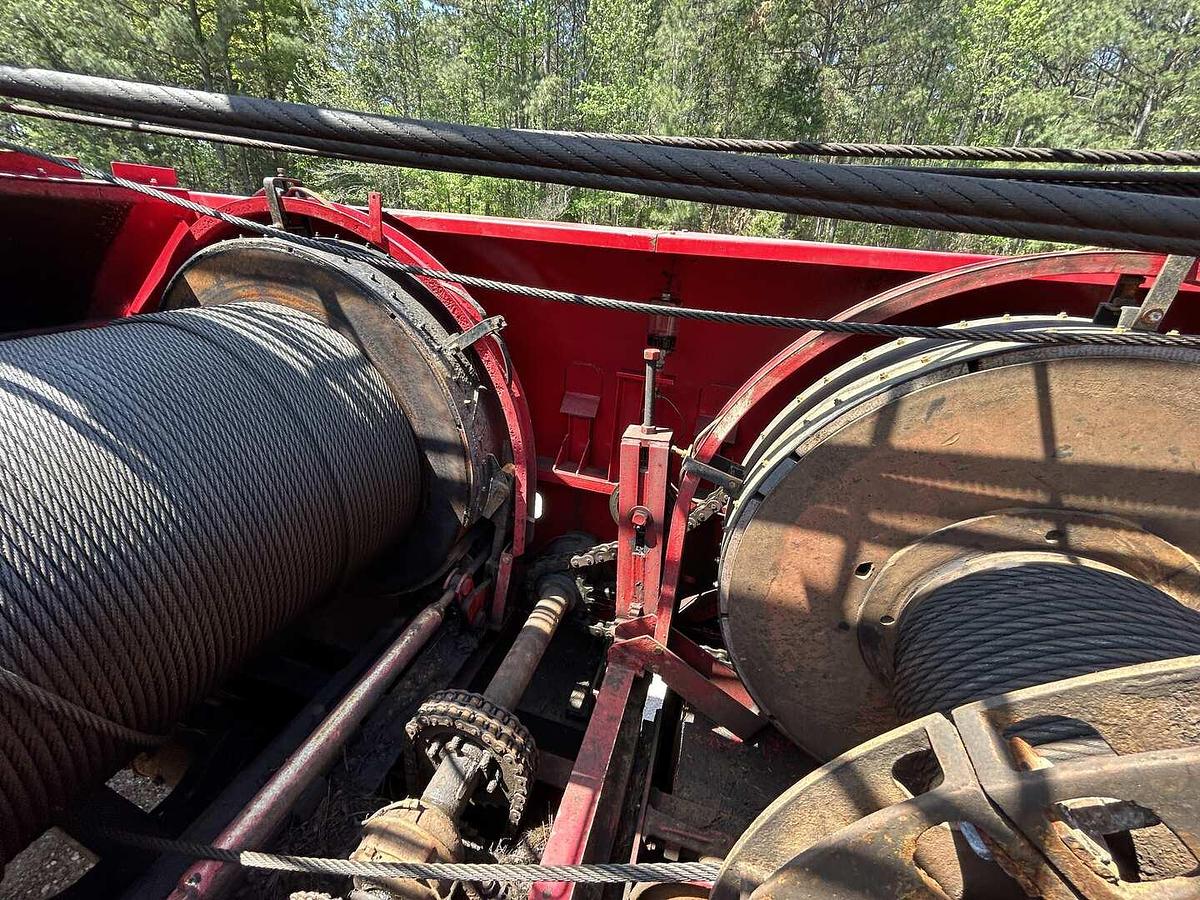 Used FRANKS 658 DD 67'-65,000 13-5/8" X 11" SINGLE POLE WELL SERVICE WORKOVER RIG