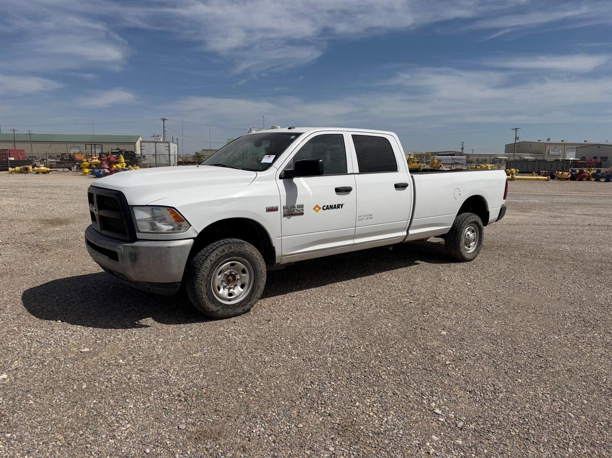 Used 2015 Ram 2500HD 4x4 Crew Cab Pickup