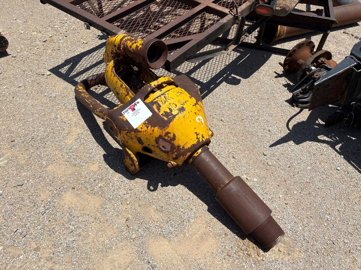 Used 150-ton SM 150 swivel