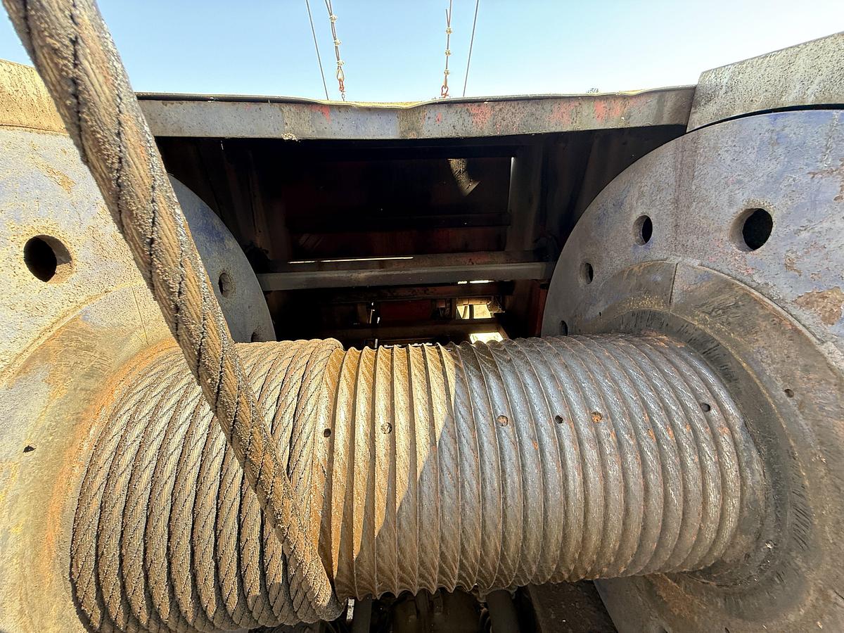 Used 2012 CAMERON C-500 SD 112'-300K LBS 5-AXLE WELL SERVICE RIG