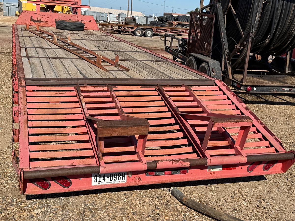 Used 25’ + 5’ X 102” DUAL T/A GOOSENECK TRAILER