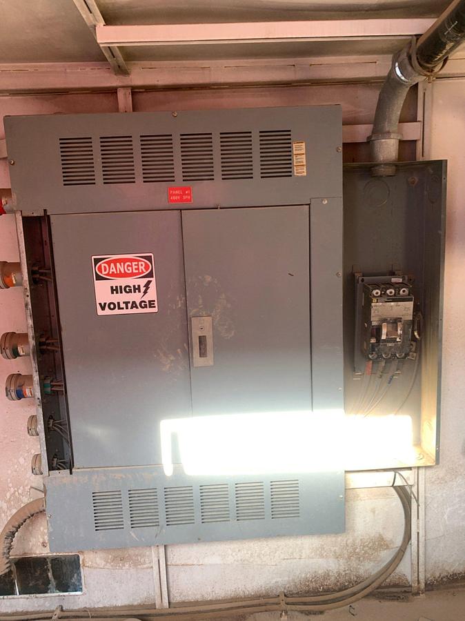 Used 22’L x 8’W x 9’T  Skidded Generator House