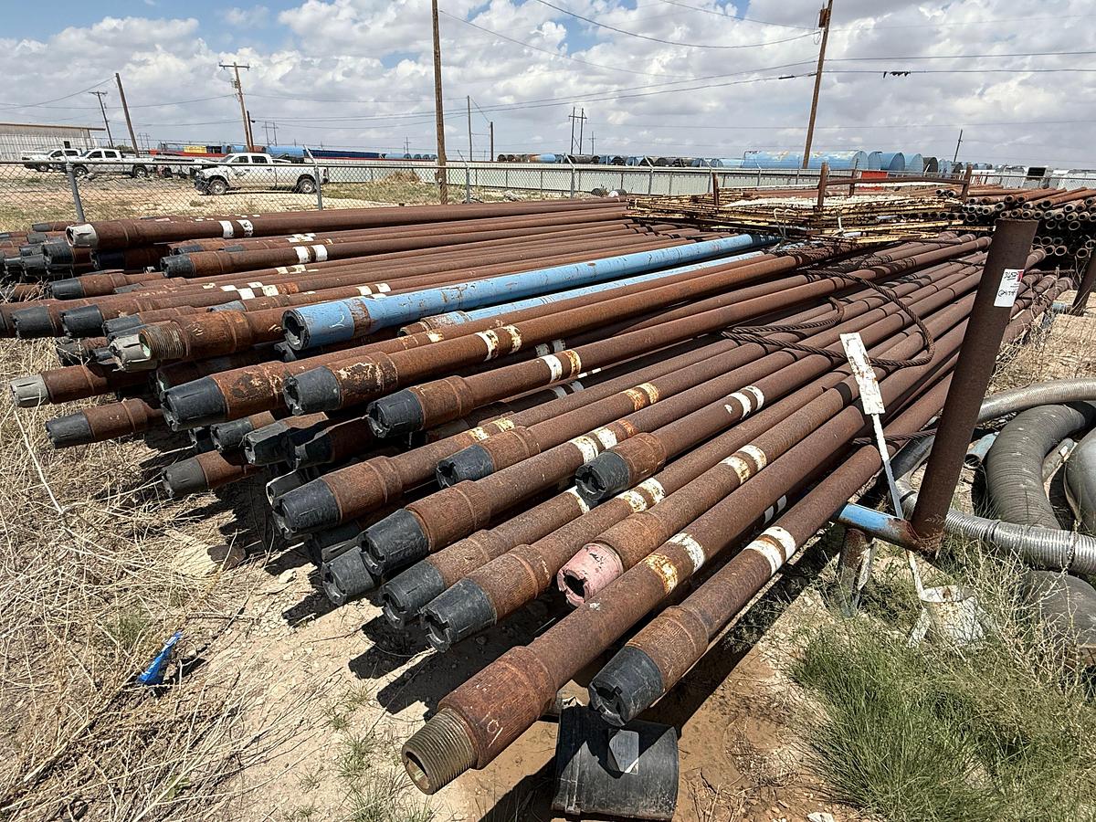 Used (1,860 FT X $) (60 JTS) 5” G-105 DRILL PIPE