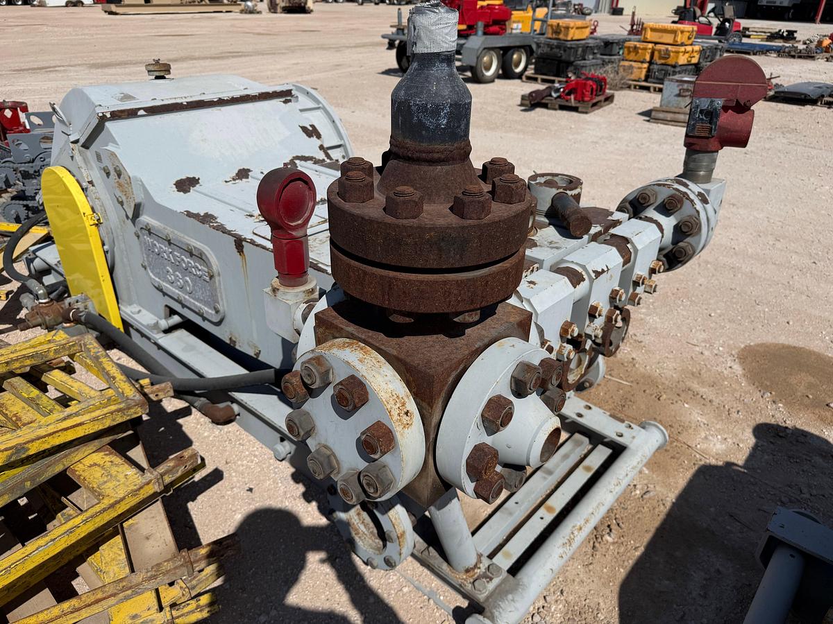 Used UNUSED WORK FORCE WF-360 5K WP TRIPLEX WELL SERVICE PUMP