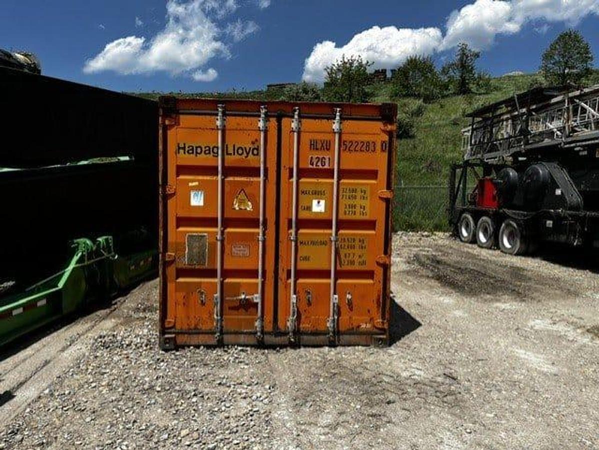 Used 40' X 8' SEA CONTAINER