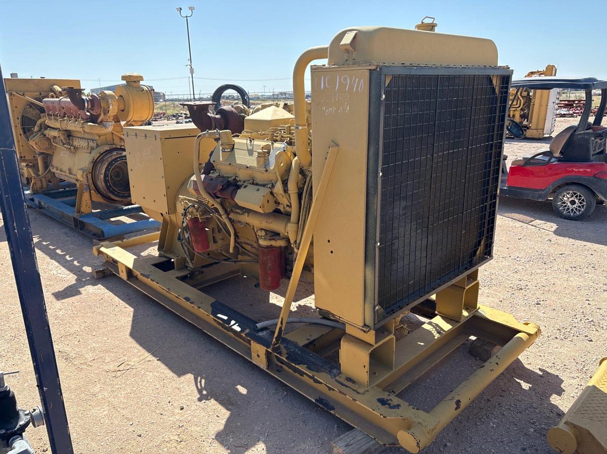 Used CAT D3408 DITA GEN SET
