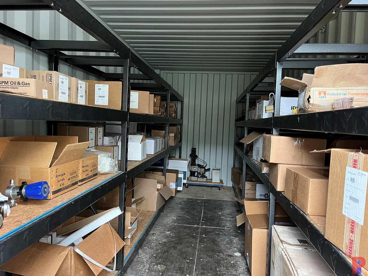 Used 20’ SEA CONTAINER WITH