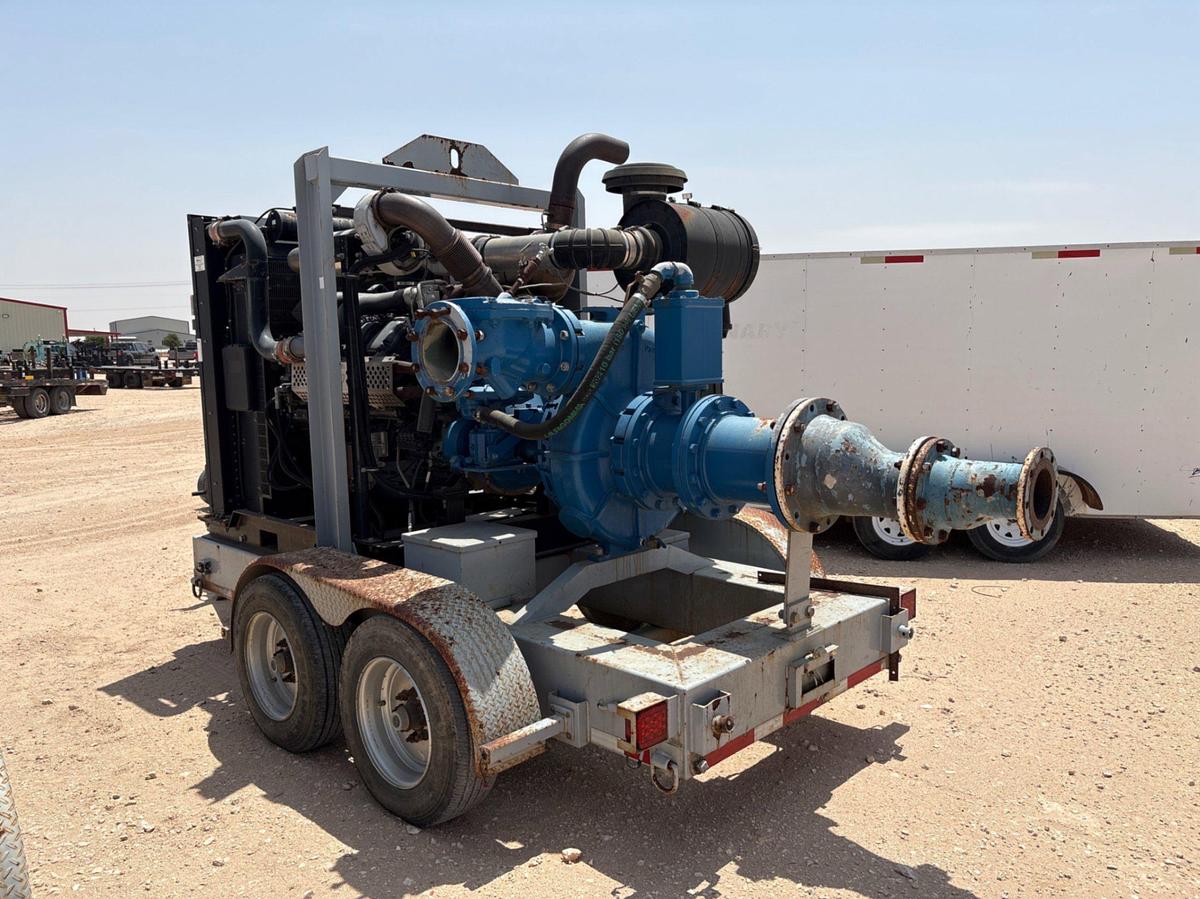 Used 2019 RWN PUMP & FABRICATION PIONEER VS-12 X 8 X 22 WATER TRANSFER PUMP TRAILER