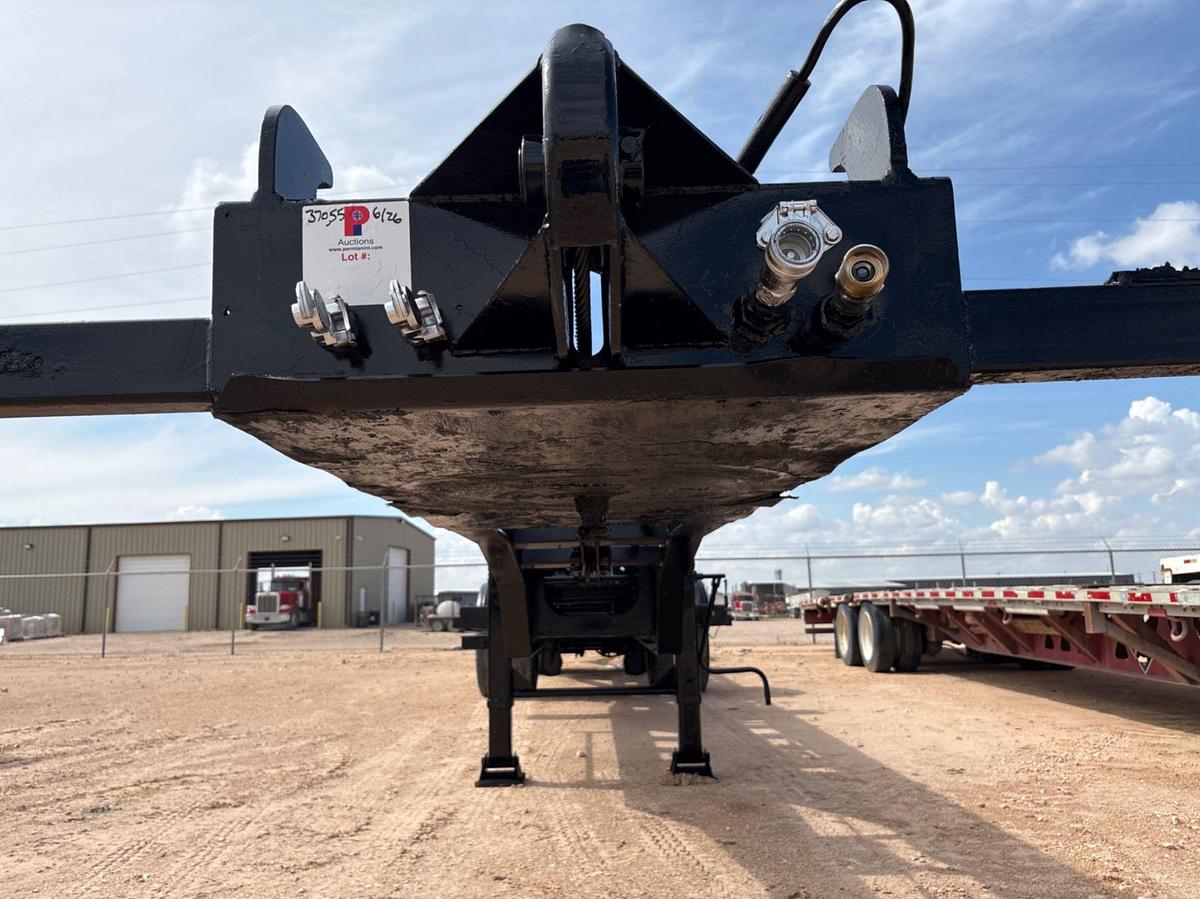 Used 2013 DRAGON PRODUCTS TCT440.120CCR T/A ROLL OFF TRAILER