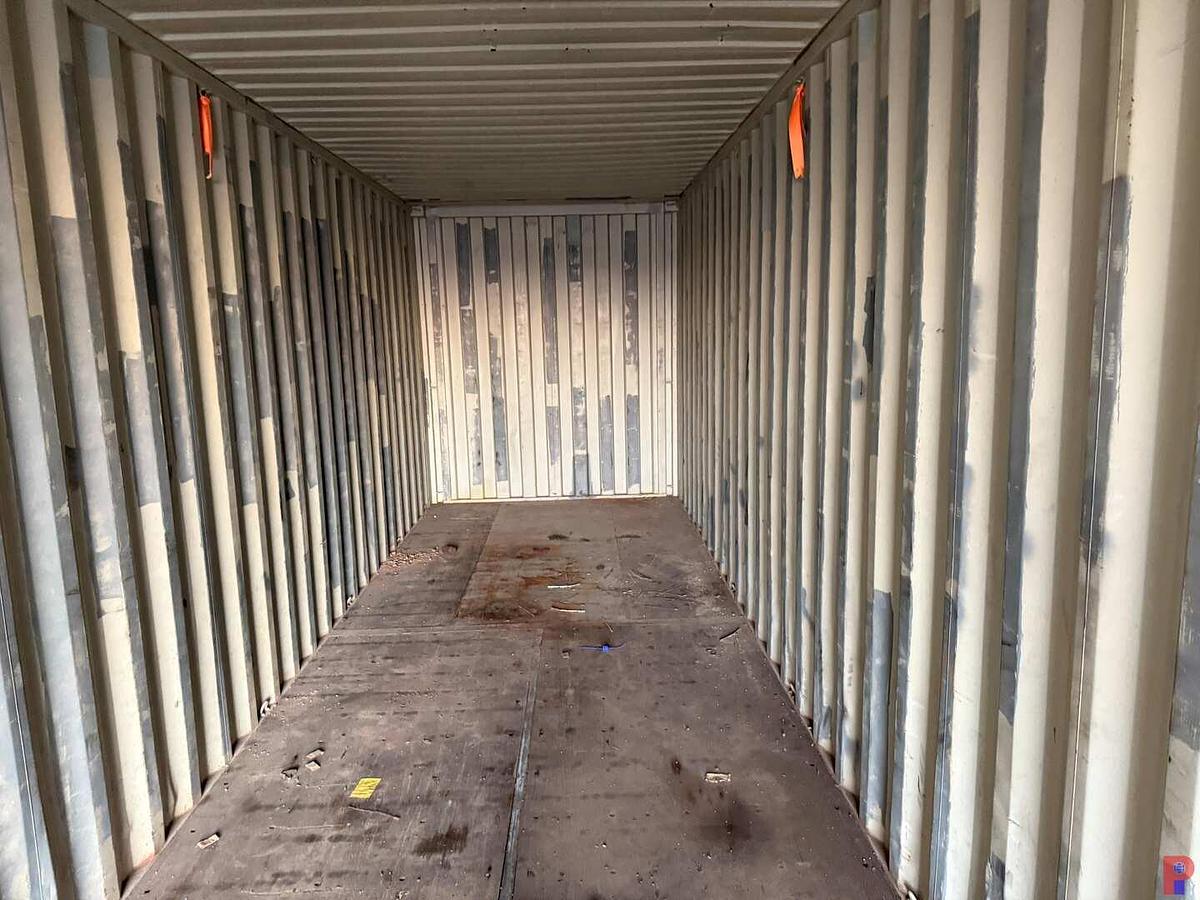 Used 2003 40’L X 8’W X 9’6”H SEA CONTAINER