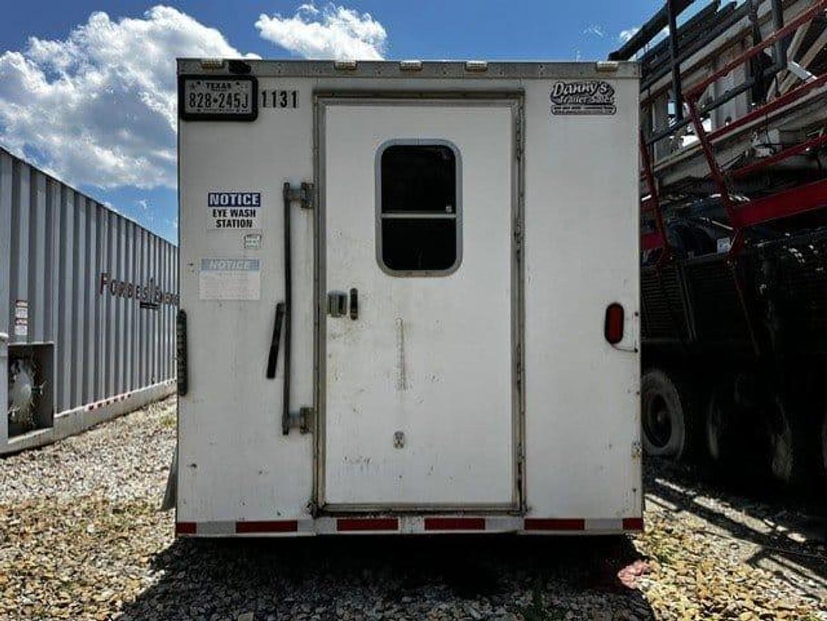Used TEAM SPIRIT TRAILERS 12' X 7' T/A DOGHOUSE BP TRAILER