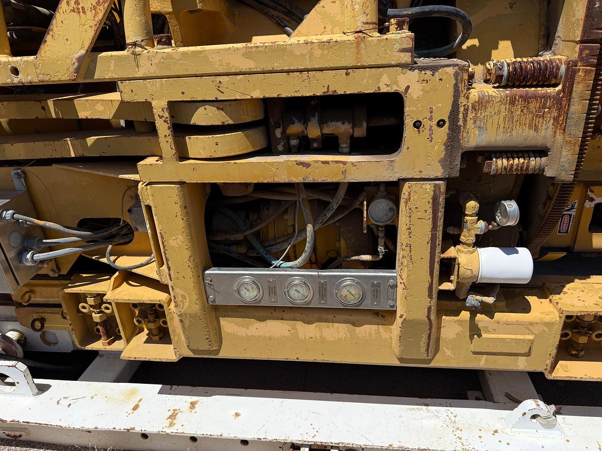 Used CANRIG 1050E-500 500-TON 6-5/8 REG 5K WP TOP DRIVE ASSEMBLY