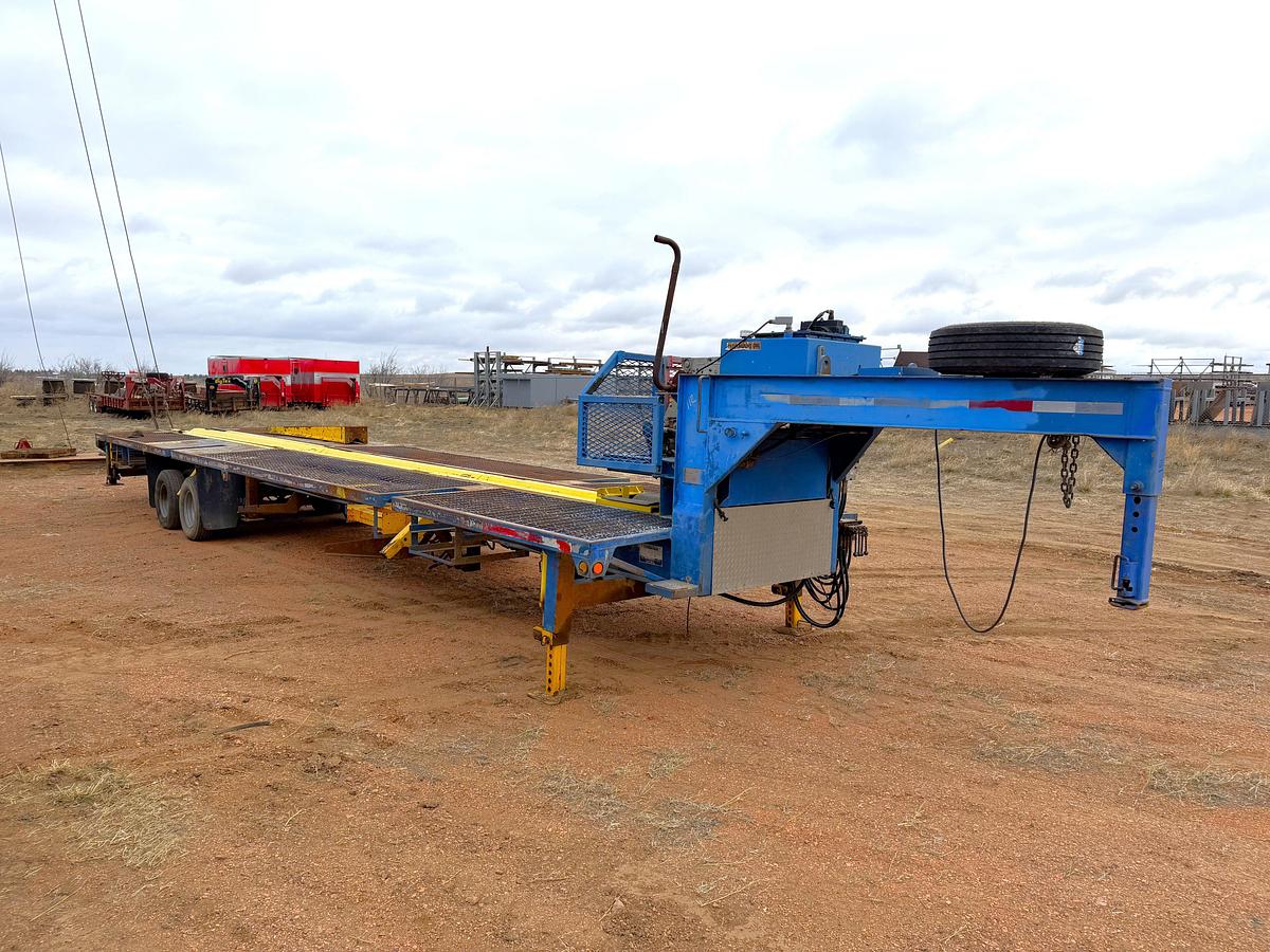 Used FORUM TRAILER MTD. 40' HYD. PIPE HANDLER
