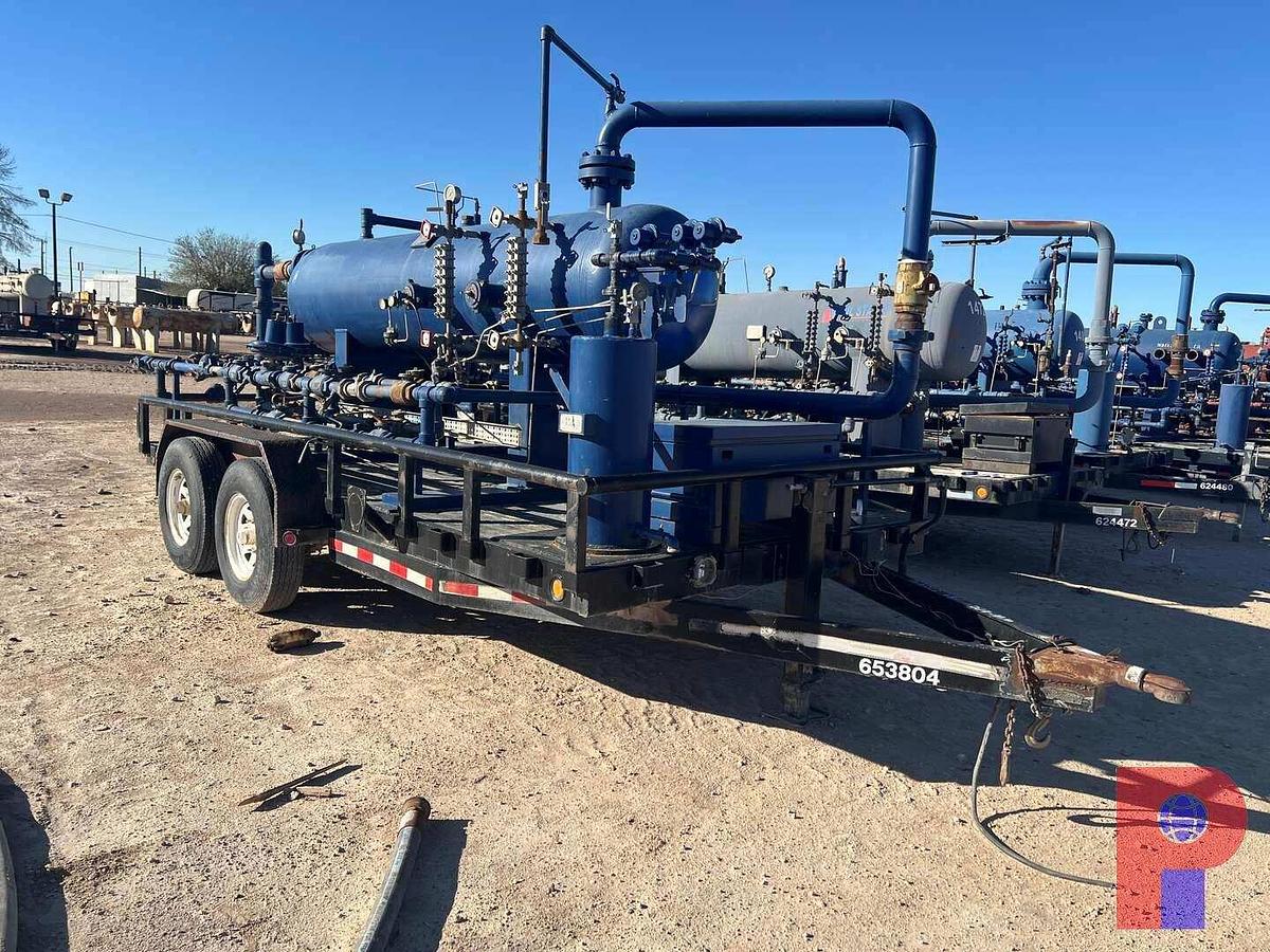 Used TRLR MTD 30" X 10' 1440 PSI HORIZONTAL SEPARATOR