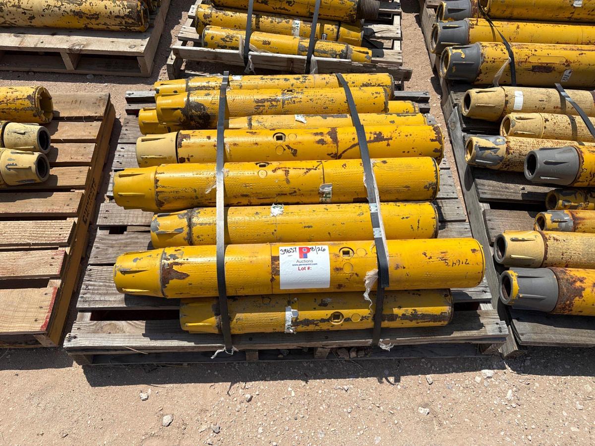 Used (14x$) (14) assorted 5”OD to 5-3/16”OD TIW VALVES