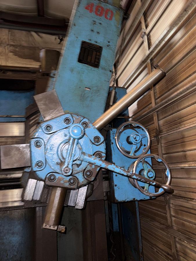 Used BULLARD MODEL 75 56” CUT MASTER VERTICAL TURRET LATHE (VTL)