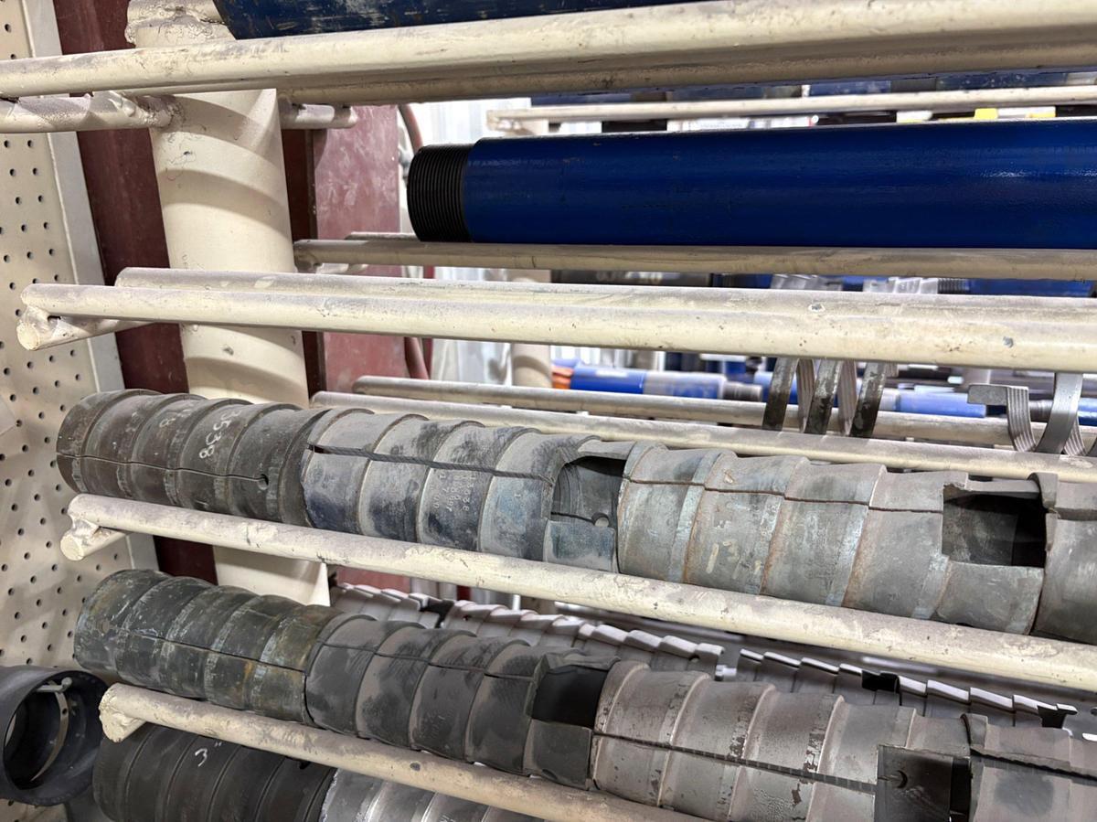 Used (7x$) GR13538 BASKET GRAPPLES