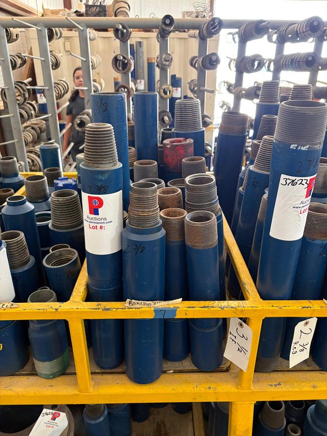 Used (25) assorted x-over subs