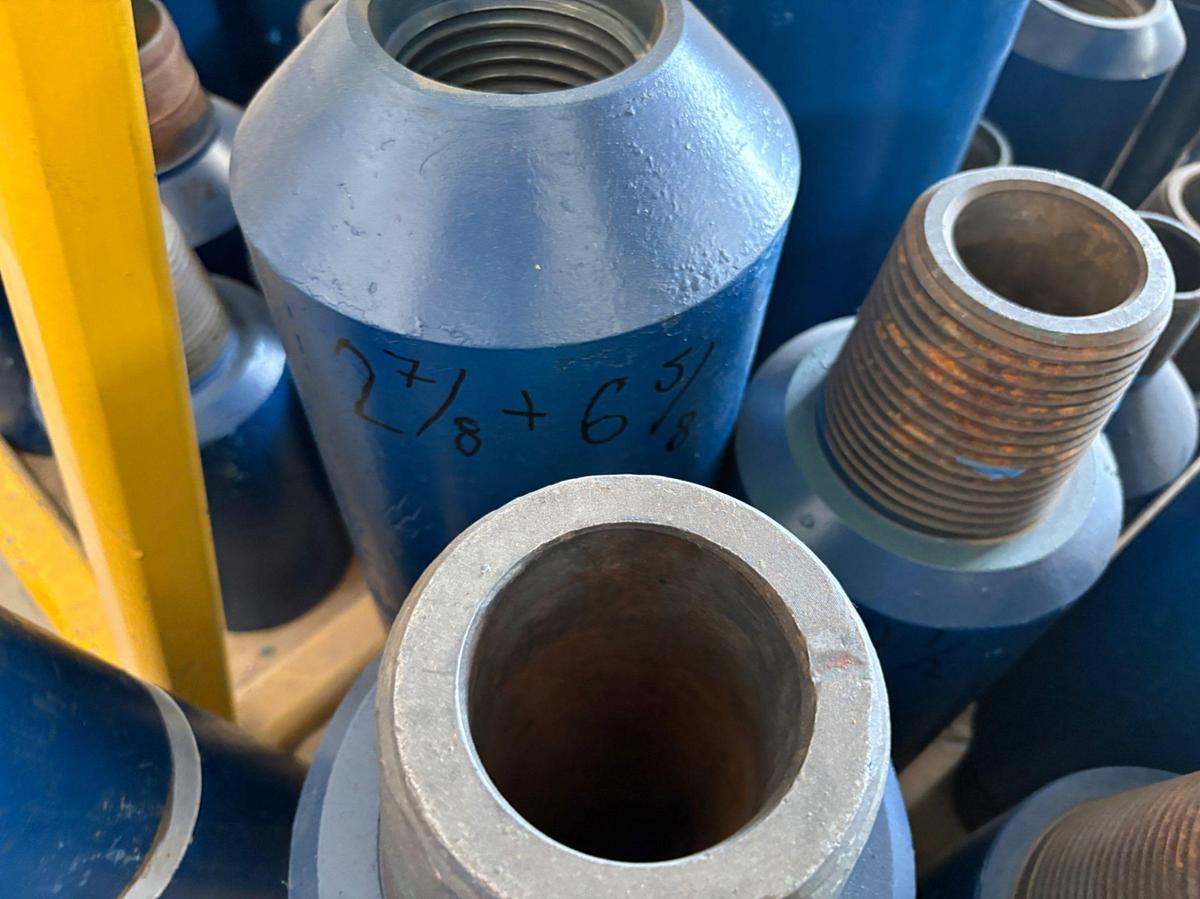 Used (35) assorted x-over subs