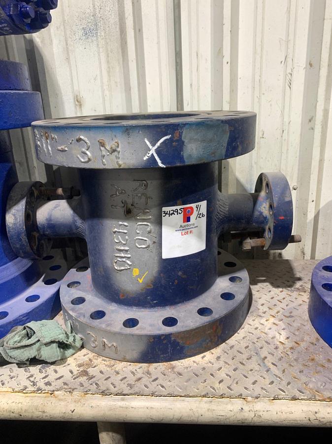 Used 11” 3M x 11” 3M w/ 2 outlets