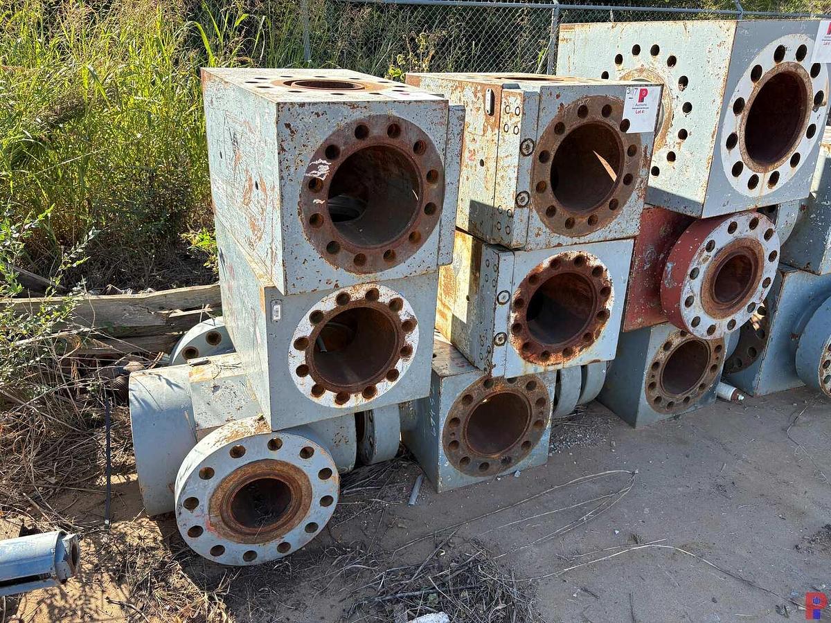 Used (6X$) 7-1/16” 10K FRAC VALVE BODIES