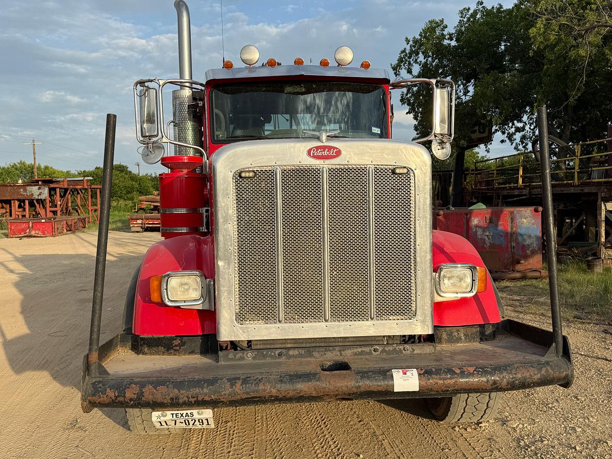 Used 2013 PETERBILT 367 T/A DAYCAB GIN POLE TRUCK
