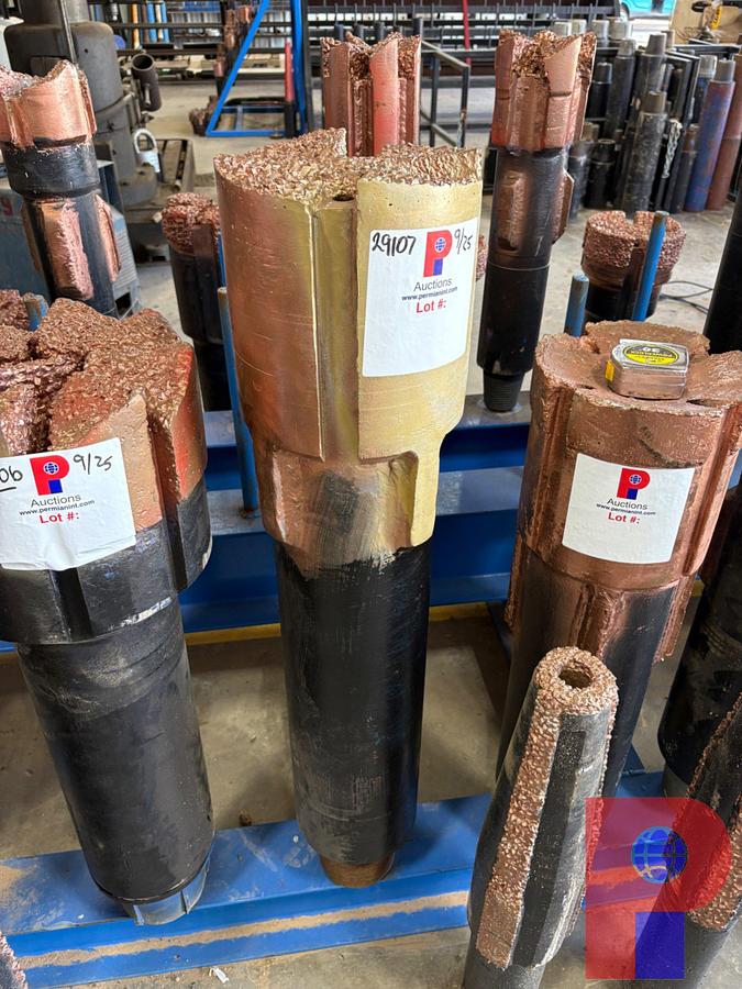 Used 9-1/8”OD BLADED MILL