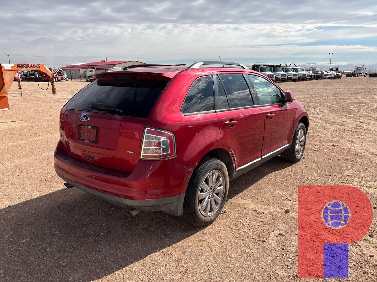 Used 2010 FORD EDGE, INOPERABLE