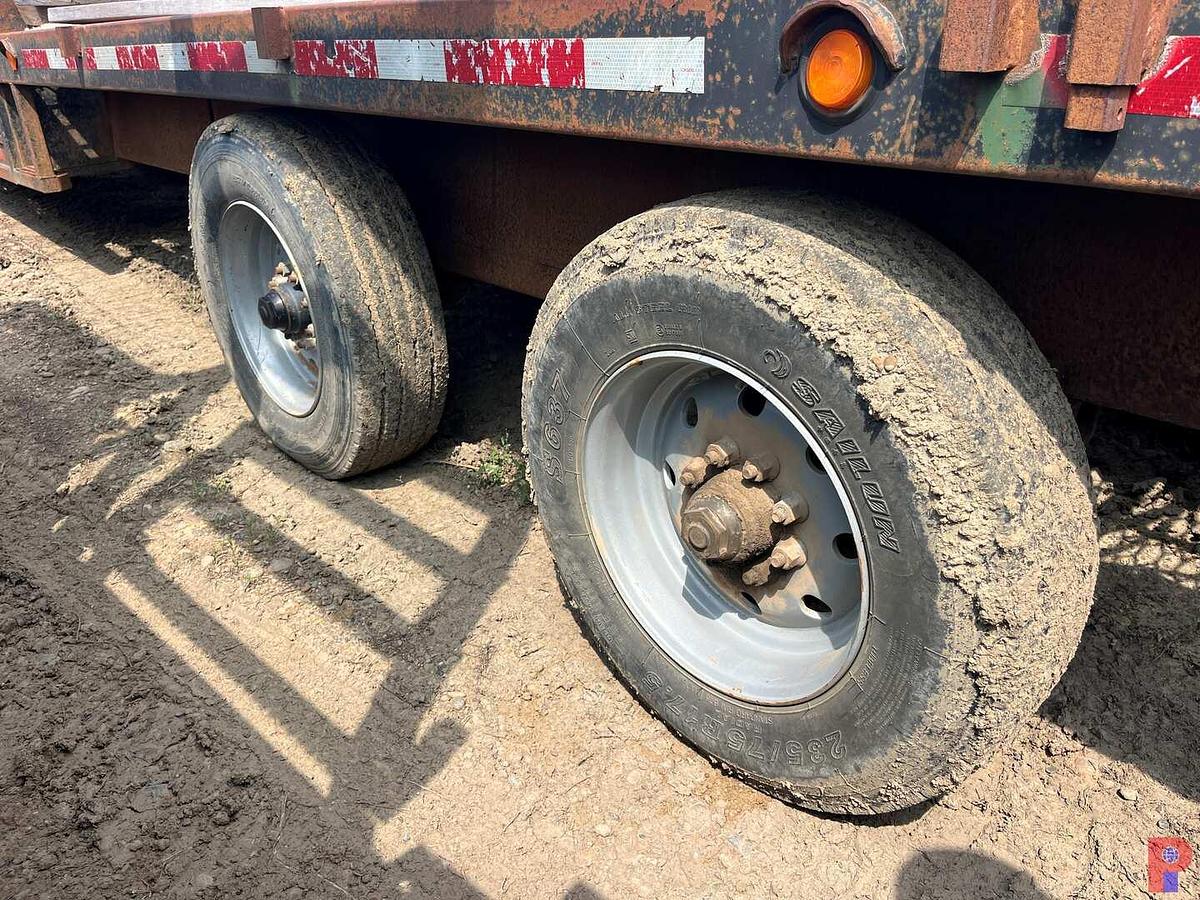 Used 2008 SHOPBUILT 30’ T/A GN TOOL TRAILER