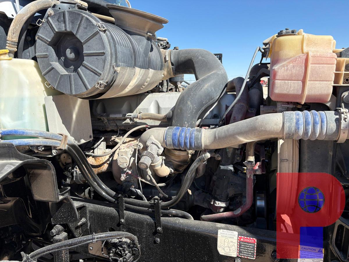 Used 2012 MACK GRANITE TRI-AXLE DAYCAB WINCH TRUCK