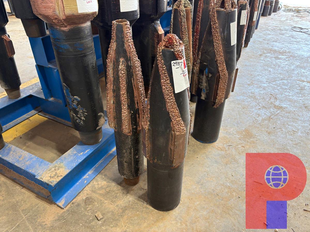 Used (2X$) (2) TAPER MILLS, 8-1/4” & 9-3/4”OD